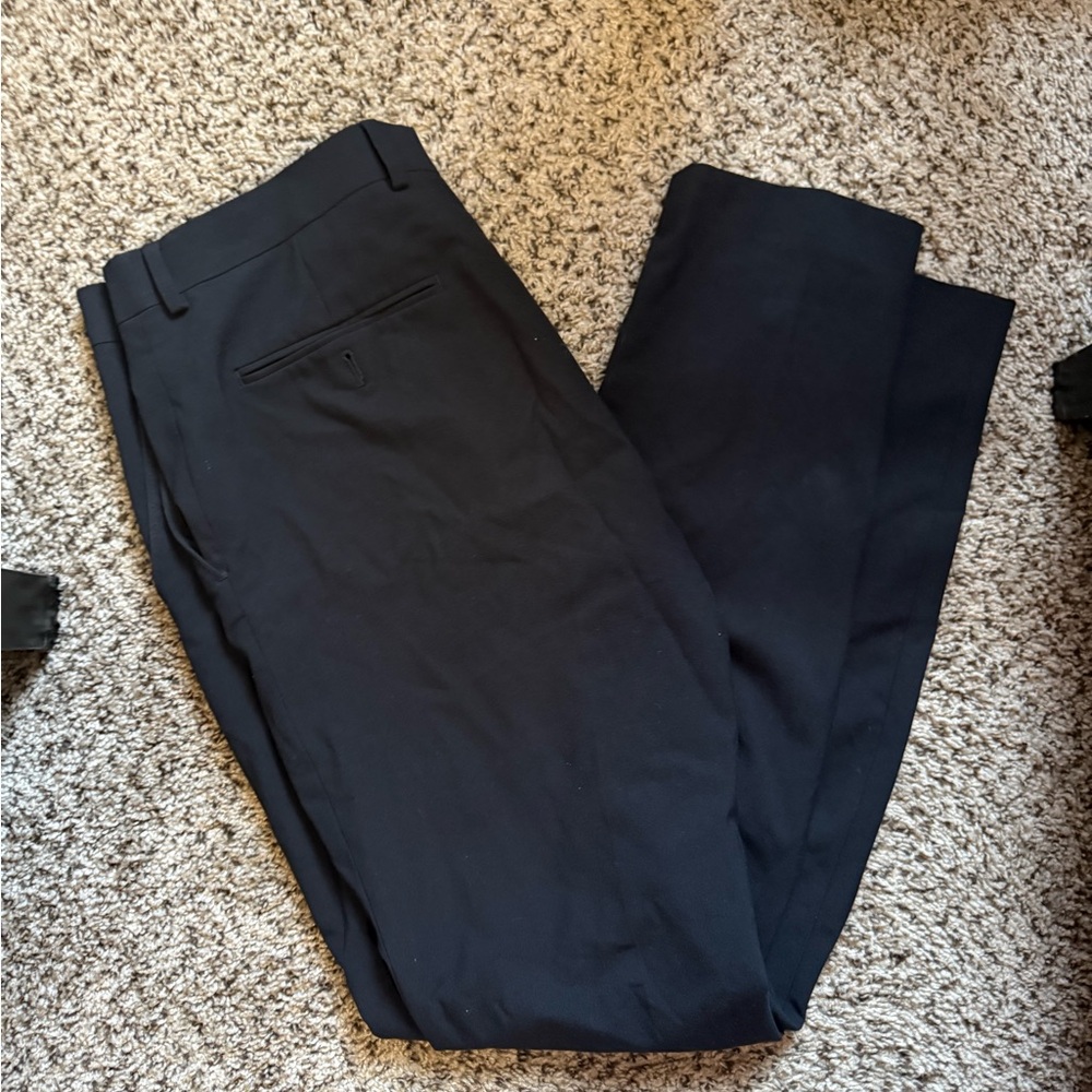 Men's Calvin Klein Black Dress Pants